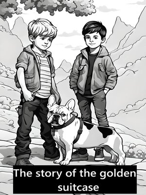 cover image of The story of the golden suitcase
